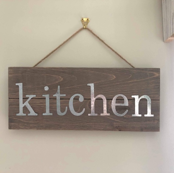 Kitchen Sign - Picture 3 of 3